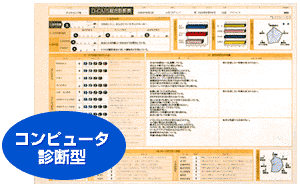 コンピュータ診断型
