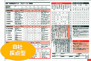 自社採点型